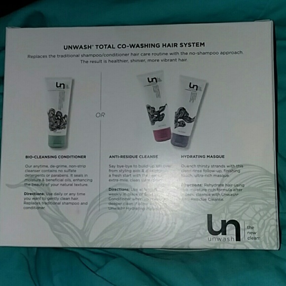 Unwash Trial Trio Set! - Picture 2 of 2